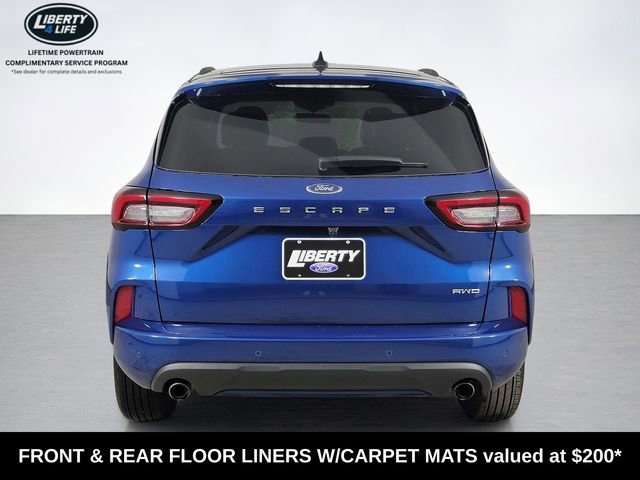 Certified 2023 Ford Escape ST-Line w/ Tech Pack #1 AWD/4WD image 4