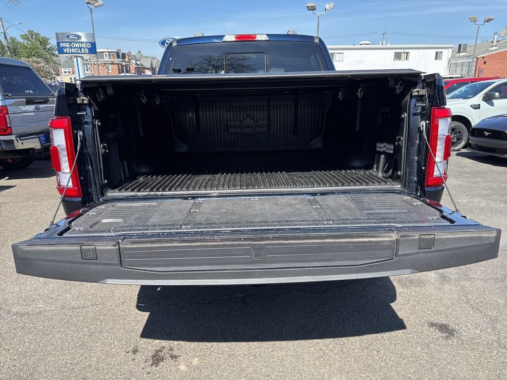 Certified 2023 Ford F150 Platinum w/ Equipment Group 701A High image 13