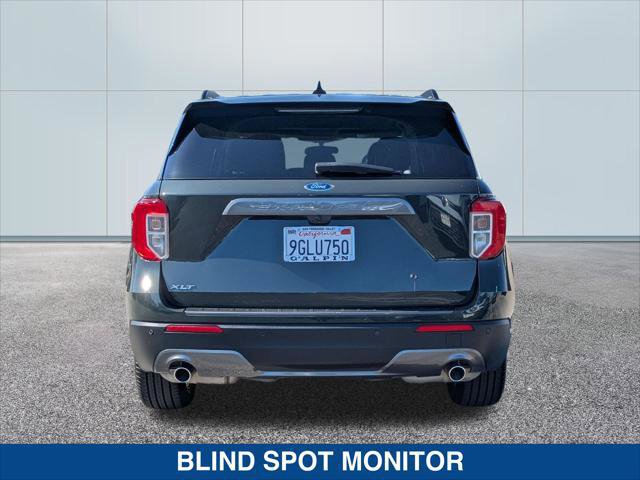 Certified 2023 Ford Explorer XLT w/ Equipment Group 202A image 3