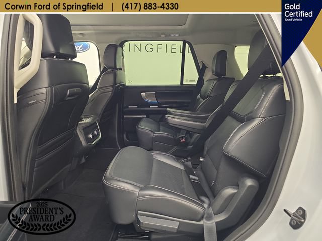 Certified 2025 Ford Expedition Platinum AWD/4WD image 23