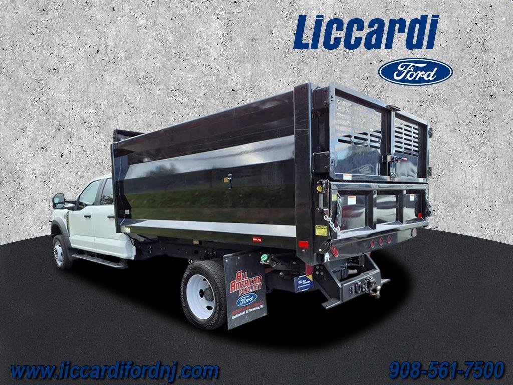 Certified 2024 Ford F550 4x4 Crew Cab Super Duty image 3