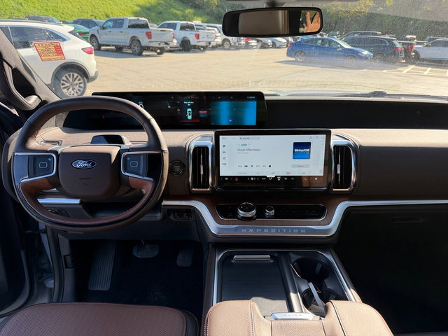Certified 2025 Ford Expedition King Ranch AWD/4WD image 22