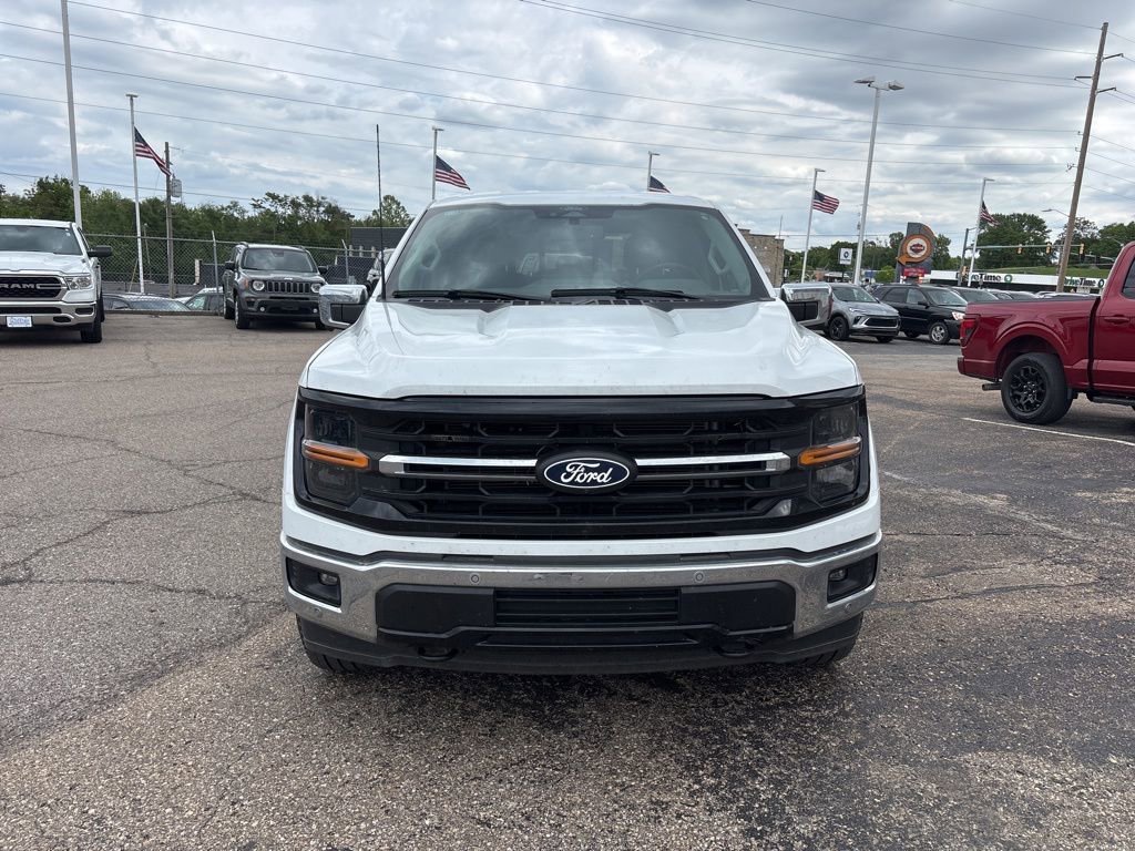 Certified 2024 Ford F150 XLT w/ Equipment Group 302A MID AWD/4WD image 2