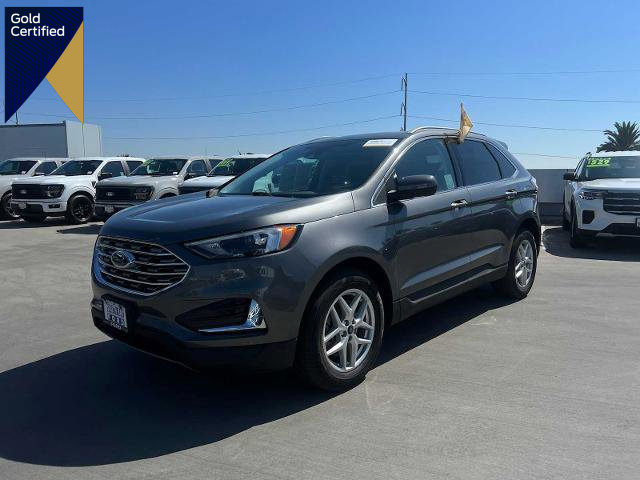 Certified 2022 Ford Edge SEL