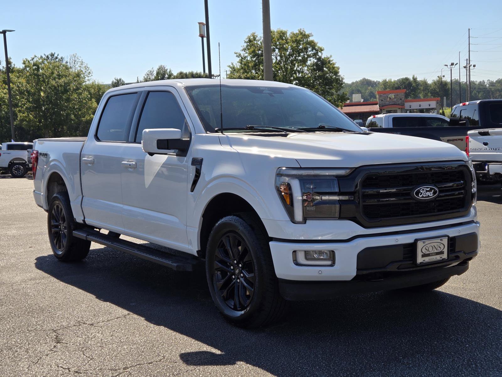 Certified 2024 Ford F150 Lariat w/ Bed Utility Package AWD/4WD image 6