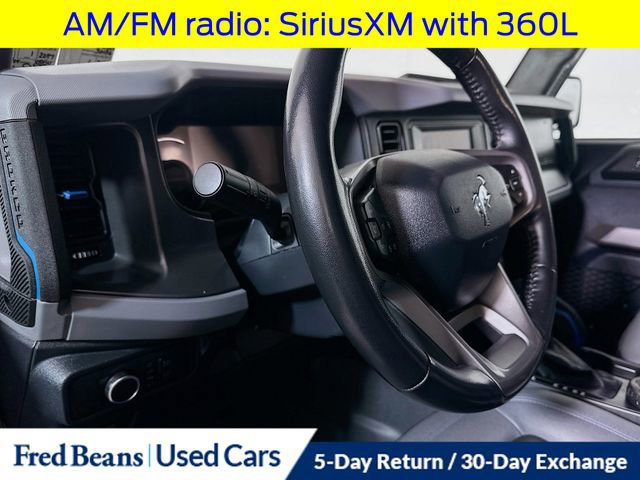 Certified 2022 Ford Bronco Black Diamond w/ Sasquatch Package image 12