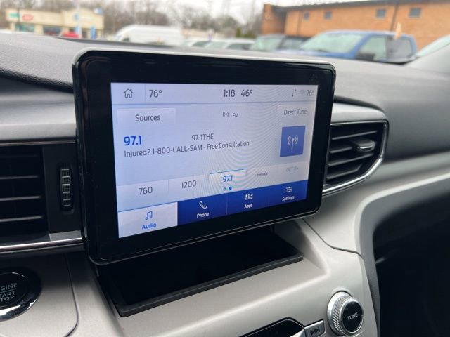 Certified 2024 Ford Explorer XLT w/ Equipment Group 202A image 13