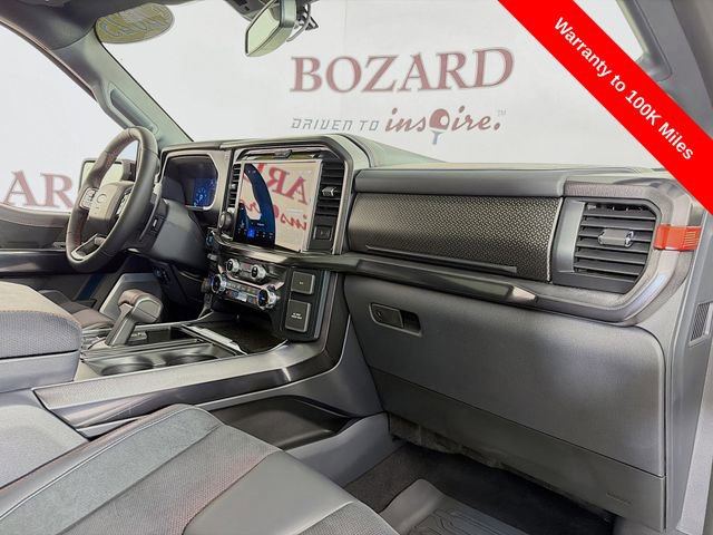 Certified 2025 Ford F150 Raptor w/ Equipment Group 803A Raptor R AWD/4WD image 37
