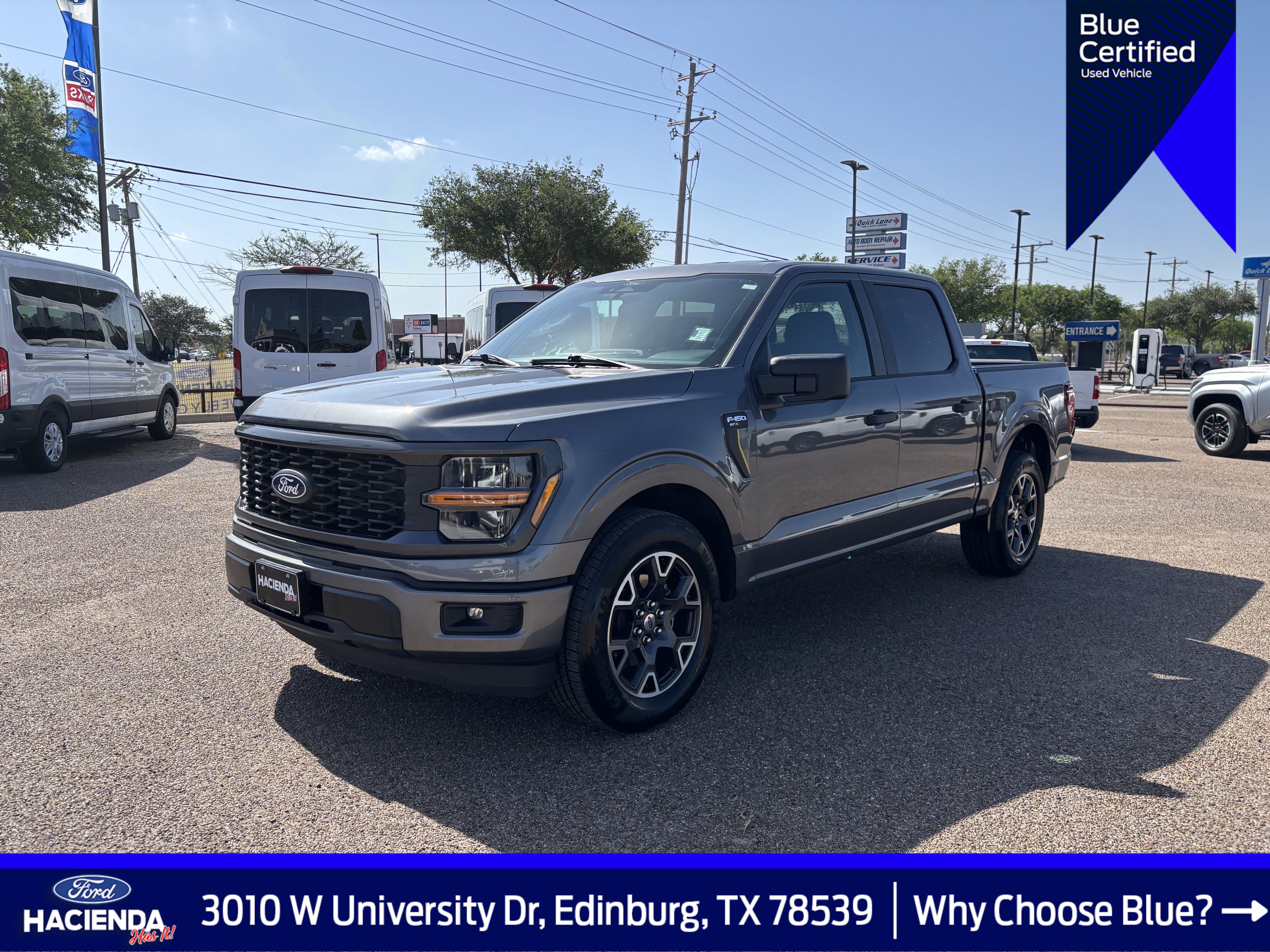 Certified 2025 Ford F150 STX w/ Equipment Group 200A RWD image 1