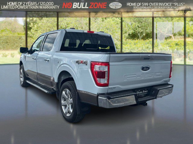 Certified 2022 Ford F150 Lariat w/ Equipment Group 502A High AWD/4WD image 3