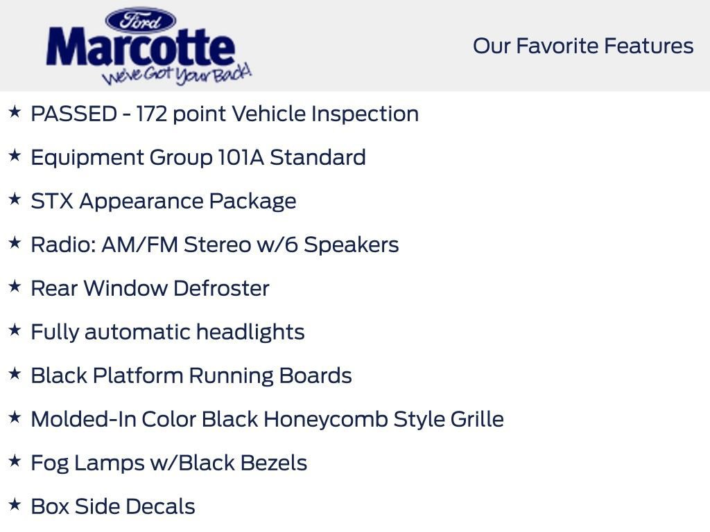 Certified 2023 Ford F150 XL w/ STX Appearance Package image 35