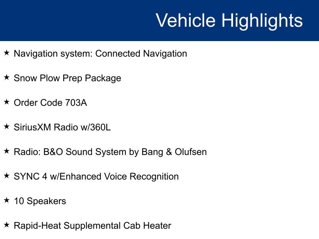 Certified 2022 Ford F250 Platinum w/ Snow Plow Prep Package image 20