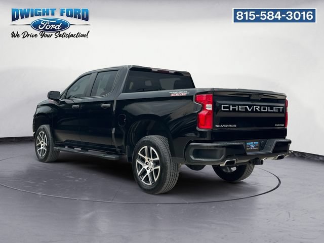 Used 2020 Chevrolet Silverado 1500 Custom Trail Boss w/ Custom Convenience Package AWD/4WD image 3