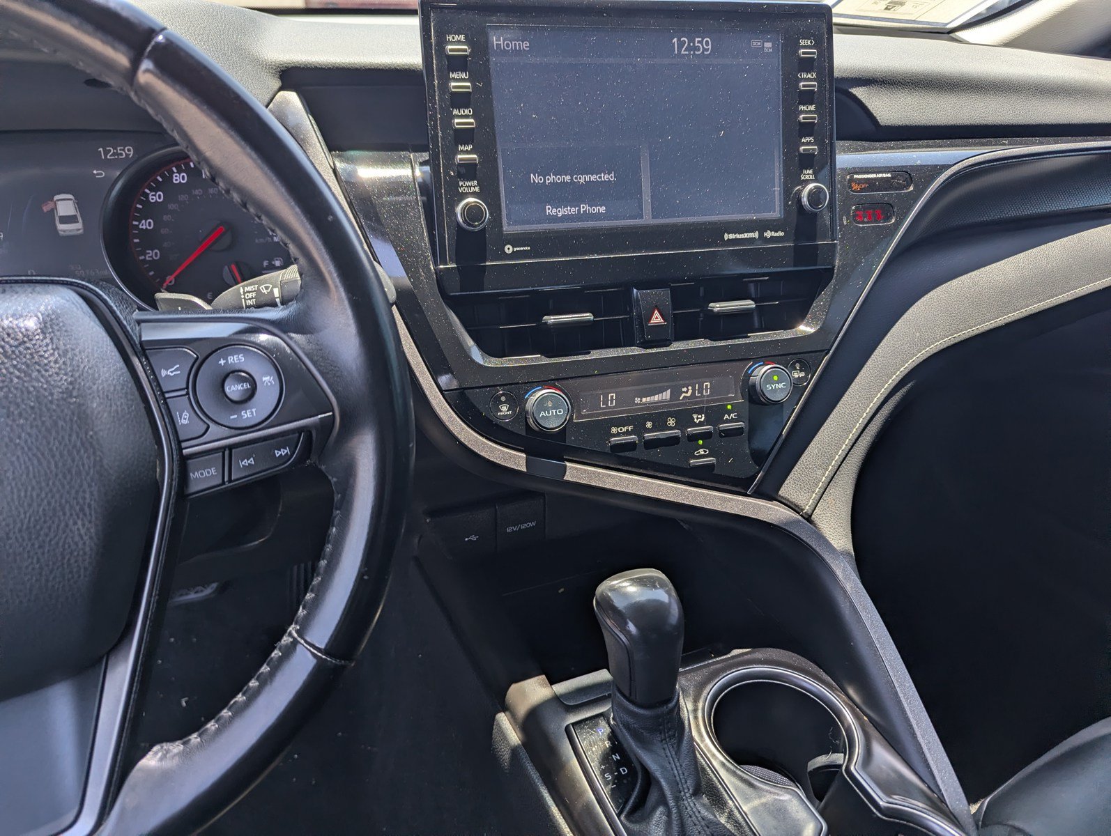 Used 2021 Toyota Camry XSE w/ Carpet Mat Package (TMS) FWD image 9