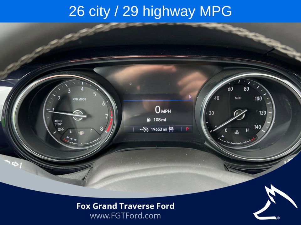 Used 2023 Buick Encore GX Preferred w/ Cold Weather Comfort Package AWD/4WD image 16