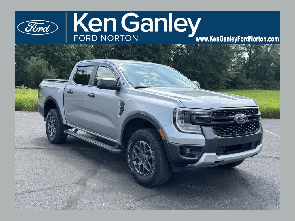 Certified 2024 Ford Ranger XLT w/ FX4 Off-Road Package