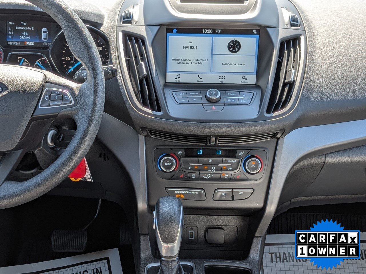 Certified 2018 Ford Escape SE w/ SE Sync 3 Package AWD/4WD image 19