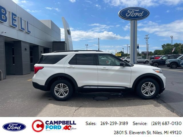 Certified 2023 Ford Explorer XLT AWD/4WD image 2