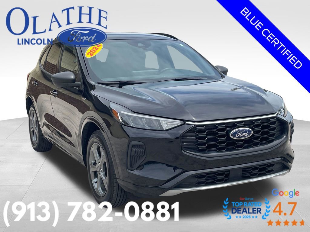 Certified 2024 Ford Escape ST-Line w/ Tech Pack #1 AWD/4WD image 8