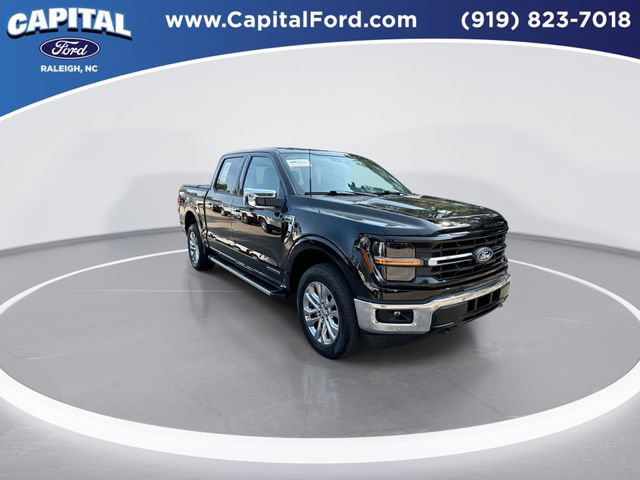 Certified 2024 Ford F150 XLT w/ Equipment Group 302A MID AWD/4WD image 2
