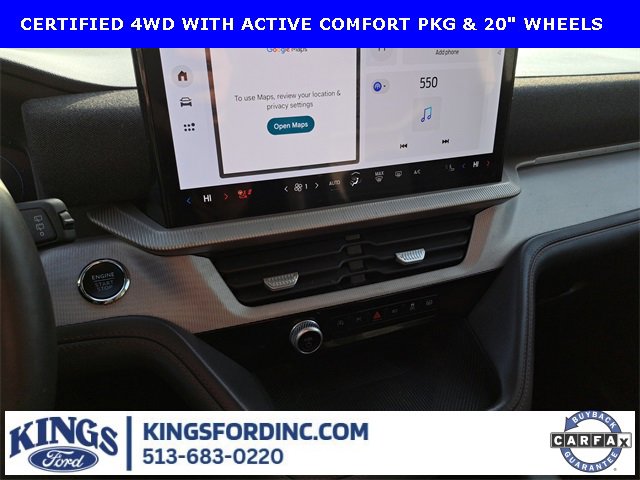 Certified 2025 Ford Explorer Active w/ Active Comfort Package image 13