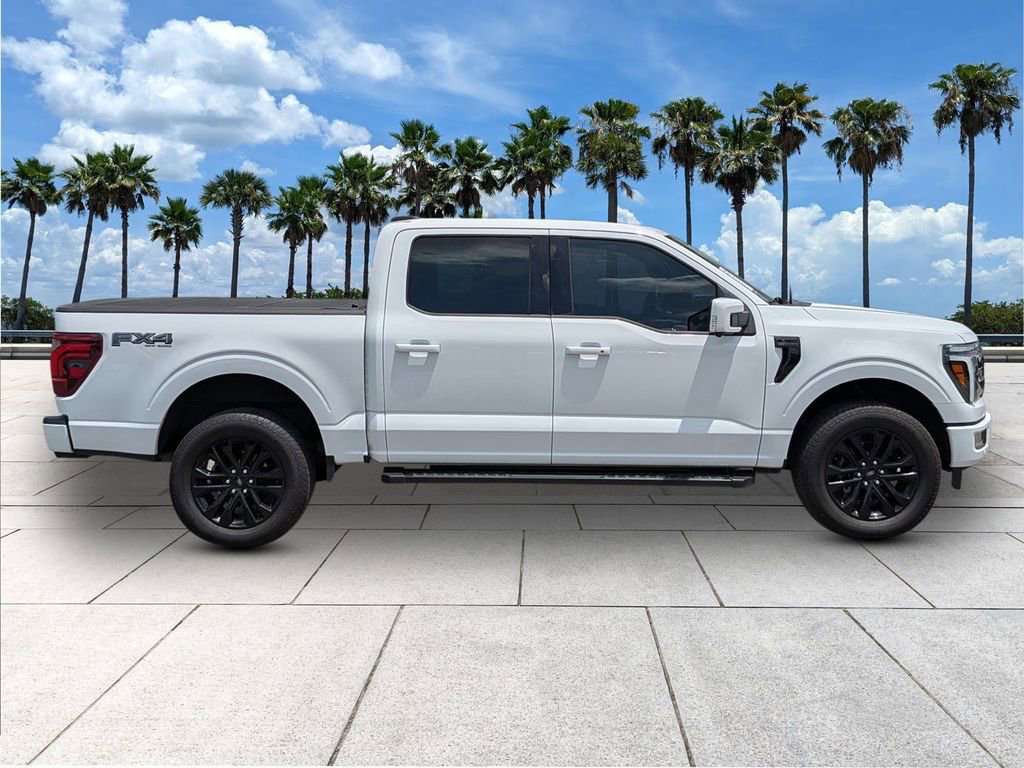 Certified 2024 Ford F150 Lariat w/ FX4 Off-Road Package AWD/4WD image 12