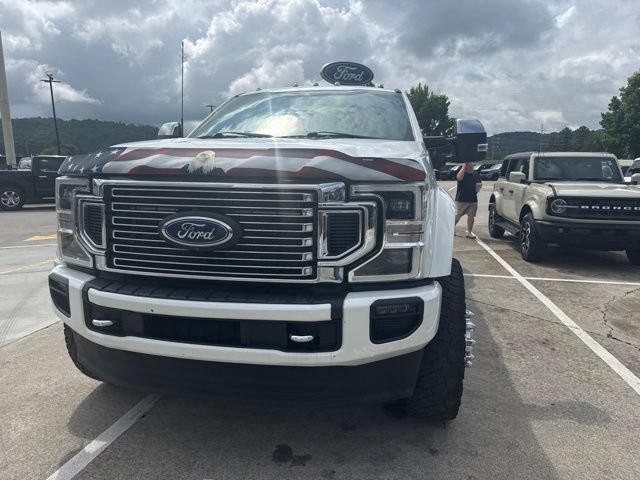 Certified 2022 Ford F450 Platinum AWD/4WD image 14