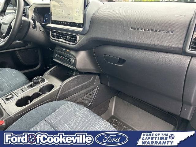 Certified 2025 Ford Bronco Sport Heritage w/ Convenience Package AWD/4WD image 23
