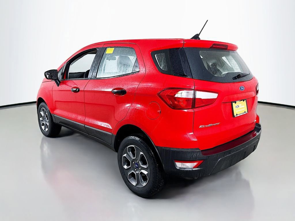 Certified 2022 Ford EcoSport S image 3