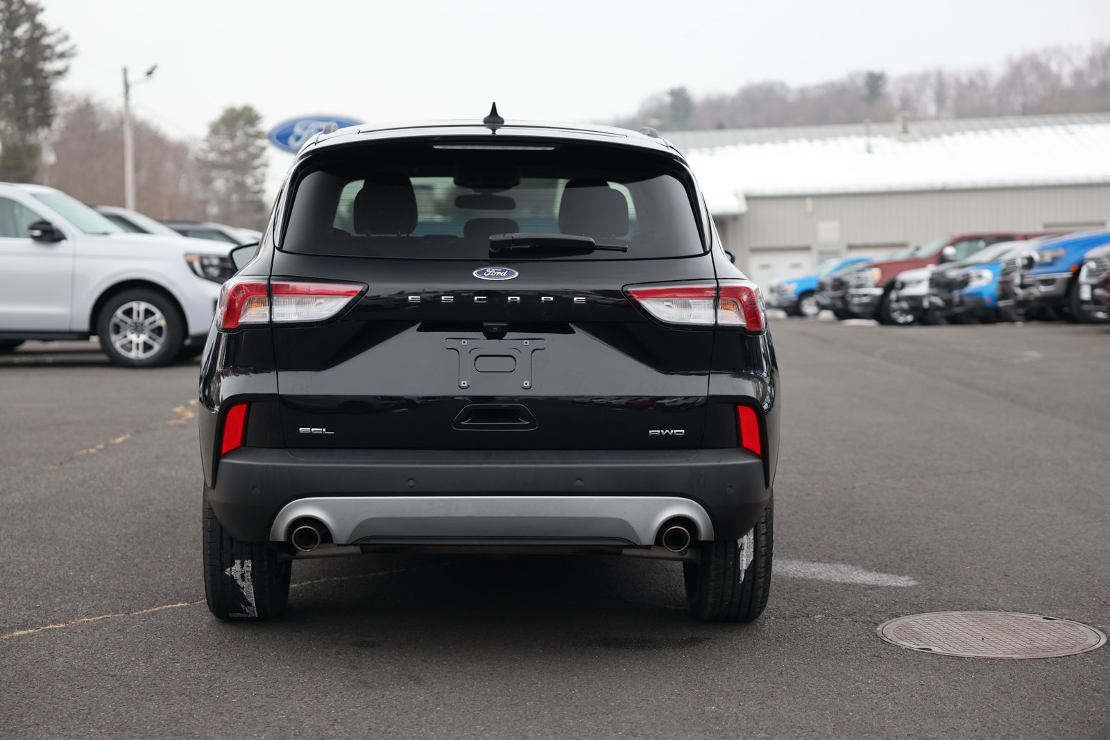 Certified 2022 Ford Escape SEL AWD/4WD image 6