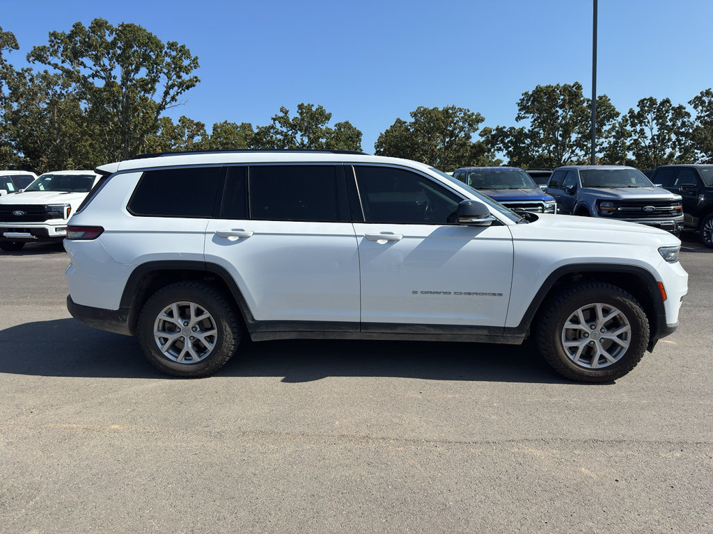 Used 2021 Jeep Grand Cherokee L Limited AWD/4WD image 4