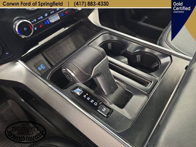 Certified 2024 Ford F150 Platinum w/ Equipment Group 702A High AWD/4WD image 32