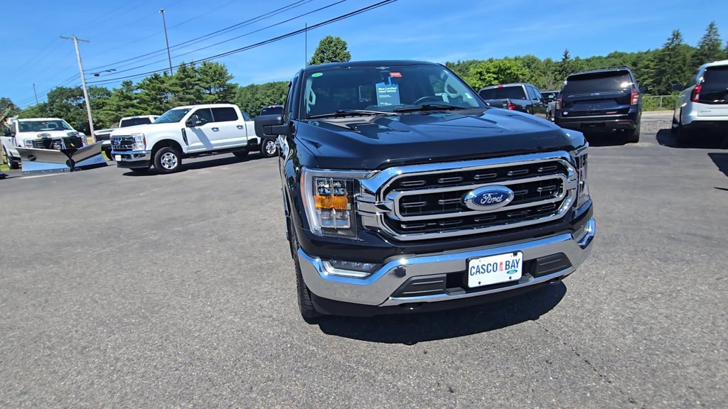 Certified 2023 Ford F150 XLT w/ Equipment Group 302A High AWD/4WD image 13