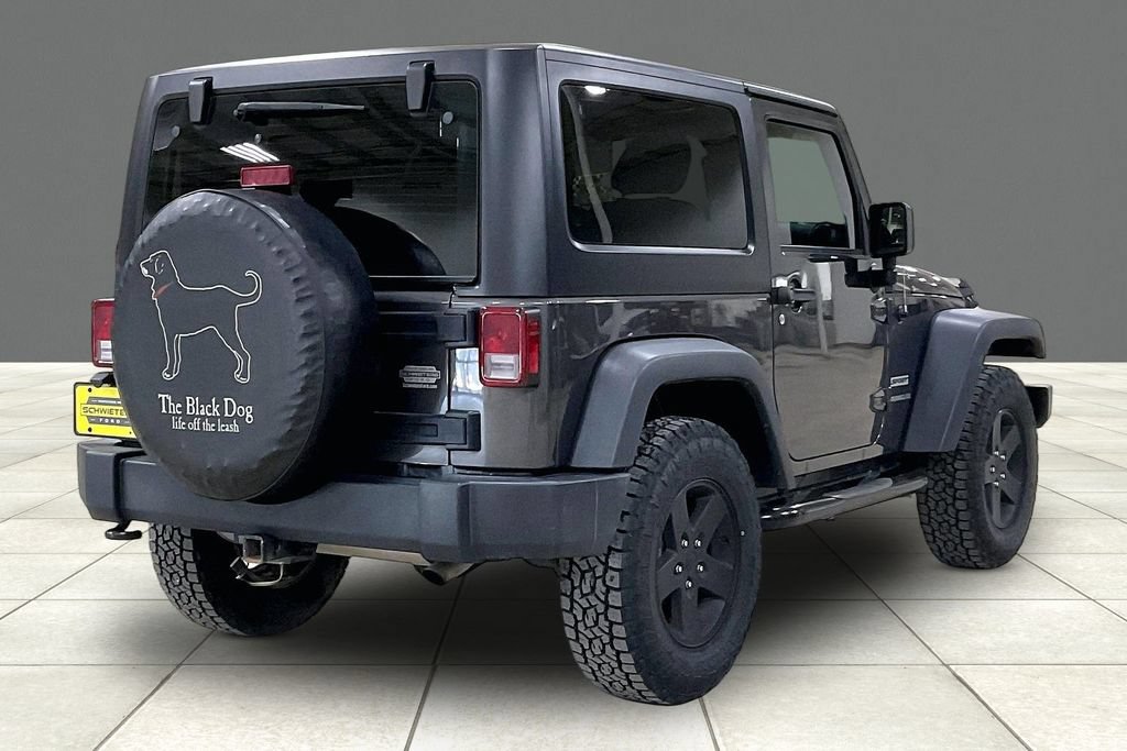 Used 2017 Jeep Wrangler Sport w/ Quick Order Package 24S AWD/4WD image 12