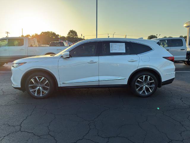 Used 2022 Acura MDX w/ Technology Package AWD/4WD image 8