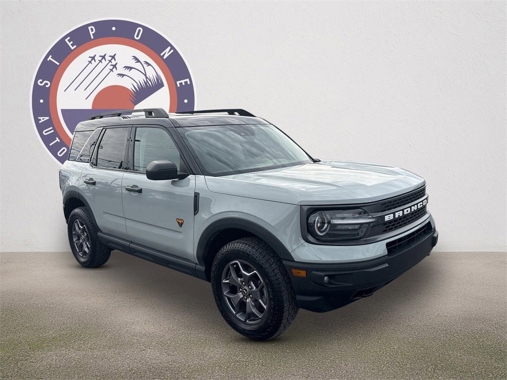 Certified 2023 Ford Bronco Sport Badlands image 8