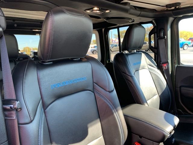 Used 2023 Jeep Wrangler Unlimited Rubicon 4xe w/ Cold Weather Group image 16
