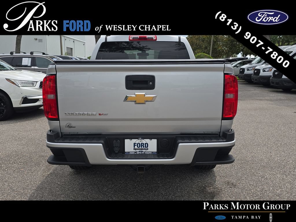 Used 2017 Chevrolet Colorado W/T w/ WT Convenience Package RWD image 5