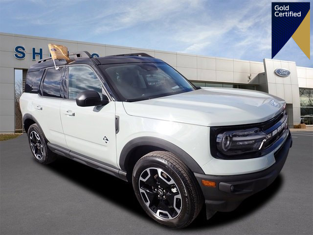 Certified 2024 Ford Bronco Sport Outer Banks w/ Tech Package