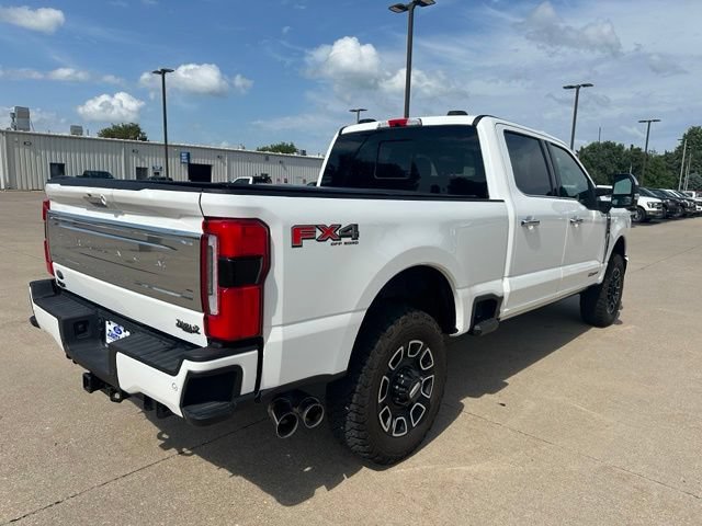 Certified 2024 Ford F250 Platinum AWD/4WD image 6