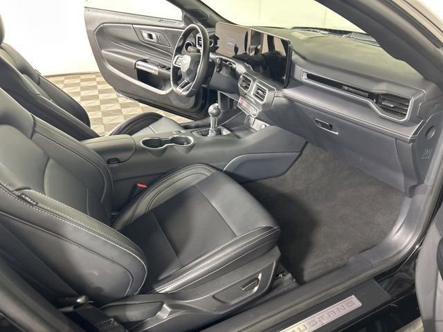 Certified 2025 Ford Mustang Premium w/ Wheel & Stripe Package RWD image 13