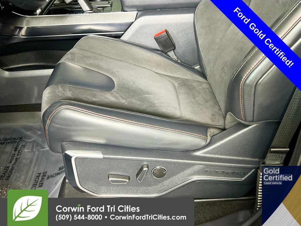 Certified 2023 Ford F150 Raptor w/ Equipment Group 802A Raptor R image 23