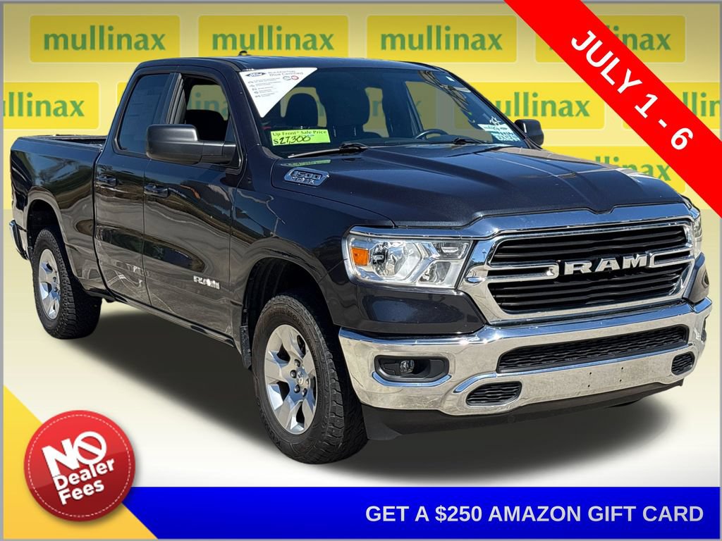 Used 2021 RAM 1500 Big Horn