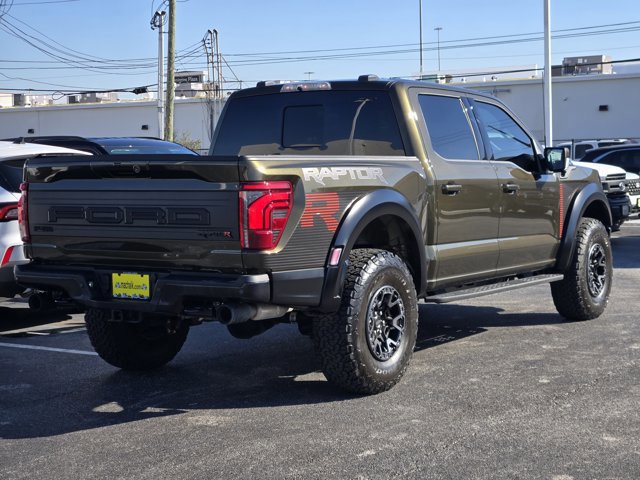 Certified 2025 Ford F150 Raptor w/ Equipment Group 803A Raptor R image 3
