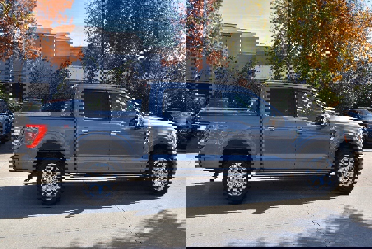 Certified 2022 Ford F150 Platinum w/ Equipment Group 701A High image 6