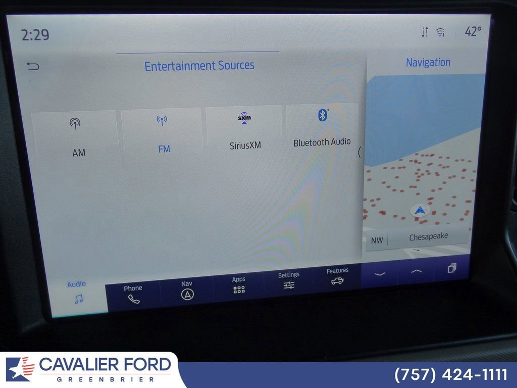 Certified 2022 Ford Bronco Wildtrak image 26