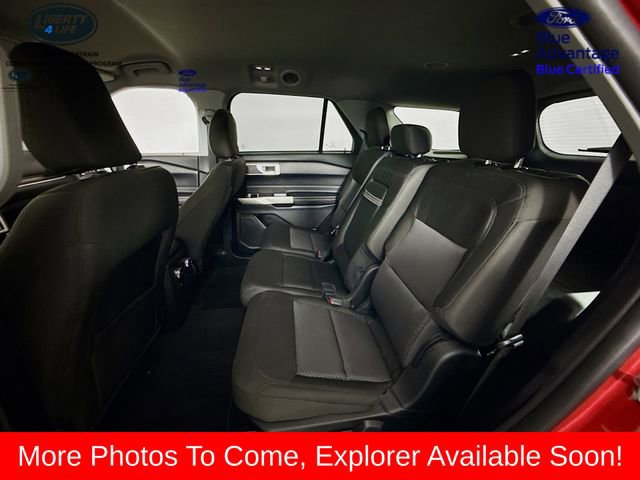 Certified 2022 Ford Explorer XLT w/ Class IV Trailer Tow Package image 23