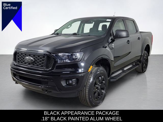 Certified 2023 Ford Ranger XLT w/ Equipment Group 301A Mid