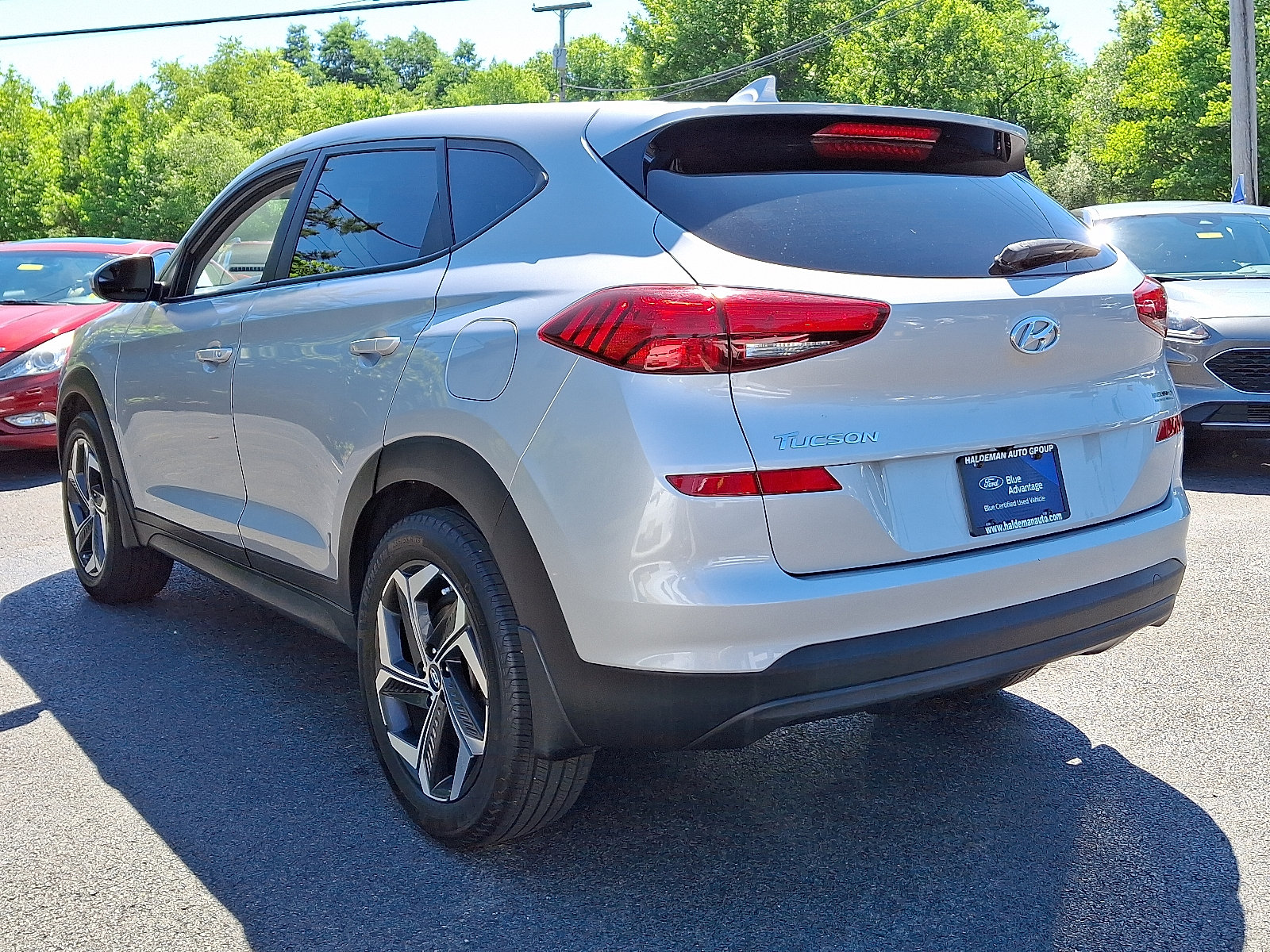 Used 2021 Hyundai Tucson SE FWD image 4
