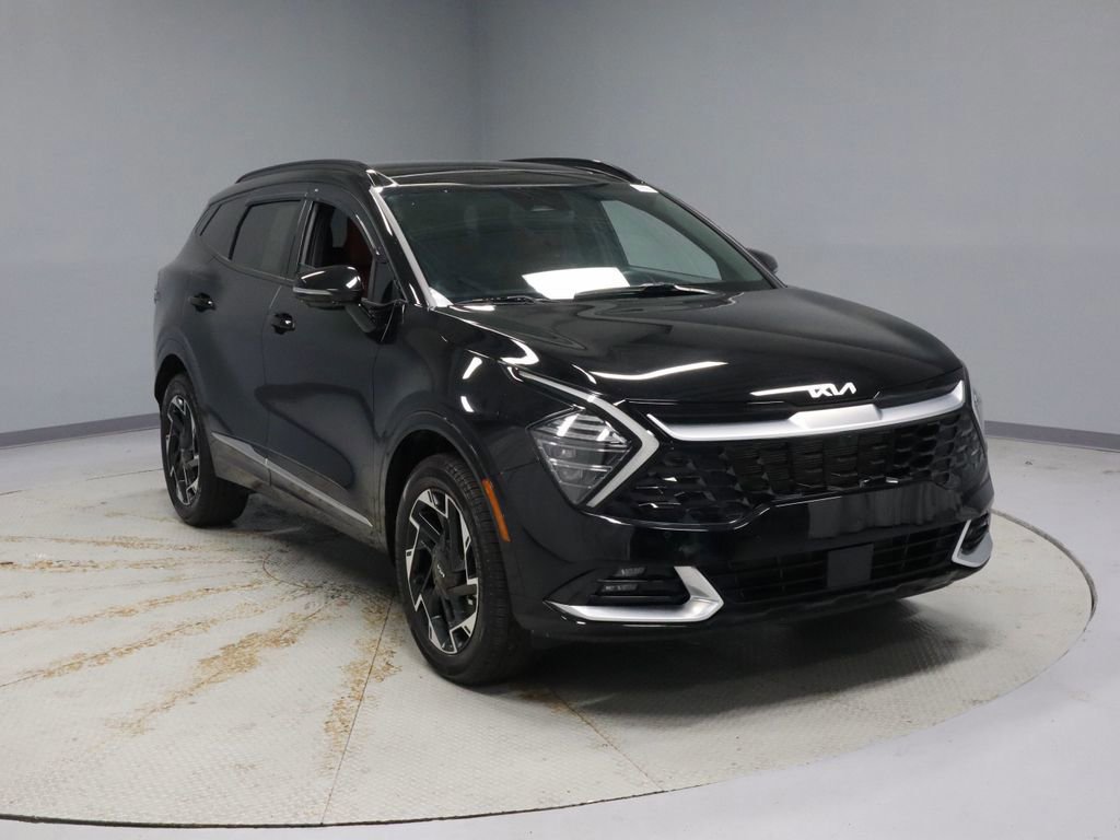 Used 2025 Kia Sportage SX AWD/4WD image 8